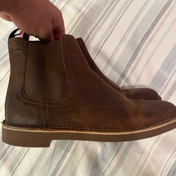 Men’s Clarks boots size 11 - Picture 1 of 2